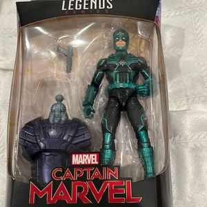 Captain Marvel, YON-ROGG figure